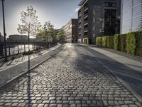 Cityscape of Berlin: Europe Residential Area