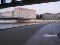 Cityscape of Berlin, Germany at Dawn