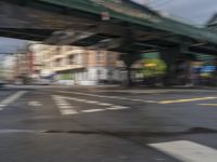 Cityscape of Berlin, Germany with Water and Asphalt Bridge