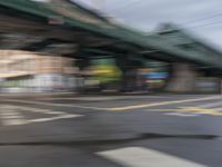 Cityscape of Berlin, Germany with Water and Asphalt Bridge