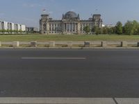 Cityscape of Berlin with Modern Architecture and Clear Sky