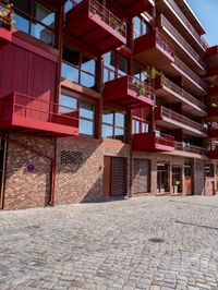 Cityscape of Berlin Residential Homes