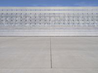 Cityscape of California, USA with Architectural Facade and Sea Horizon