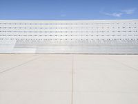 Cityscape of California, USA with Architectural Facade and Sea Horizon