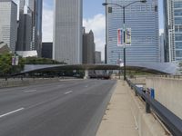 Cityscape of Chicago, Illinois, USA with Modern Architecture and Urban Infrastructure