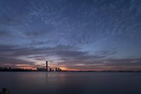 Cityscape in China: Urban Landscape with Modern Architecture