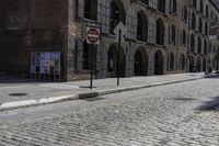 Cityscape: City Asphalt and Buildings