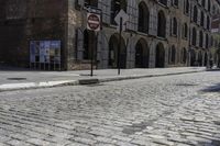 Cityscape: City Asphalt and Buildings