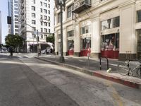 Cityscape with Classic Architecture and Urban Infrastructure