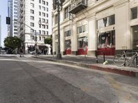 Cityscape with Classic Architecture and Urban Infrastructure