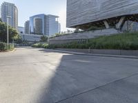 Cityscape in Dallas with Modern Architecture and Clear Sky