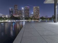 Los Angeles Cityscape at Dawn