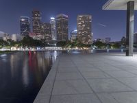 Los Angeles Cityscape at Dawn