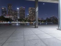 Los Angeles Cityscape at Dawn