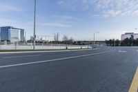 Cityscape at Dawn in Markham, Ontario, Canada