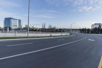 Cityscape at Dawn in Markham, Ontario, Canada