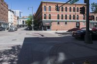 Cityscape of Denver, Colorado, USA with Classic Architecture and Urban Design