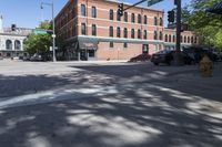 Cityscape of Denver, Colorado, USA with Classic Architecture and Urban Design