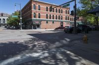 Cityscape of Denver, Colorado, USA with Classic Architecture and Urban Design