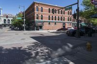 Cityscape of Denver, Colorado, USA with Classic Architecture and Urban Design