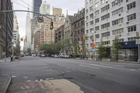 Cityscape of Downtown Manhattan