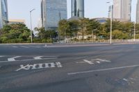 Cityscape of Guangzhou, China - Futuristic Architecture and Skyscrapers in Urban Metropolitan Area