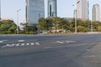 Cityscape of Guangzhou, China - Futuristic Architecture and Skyscrapers in Urban Metropolitan Area