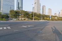 Cityscape of Guangzhou, China - Futuristic Architecture and Skyscrapers in Urban Metropolitan Area