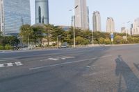 Cityscape of Guangzhou, China - Futuristic Architecture and Skyscrapers in Urban Metropolitan Area