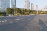 Cityscape of Guangzhou, China - Futuristic Architecture and Skyscrapers in Urban Metropolitan Area