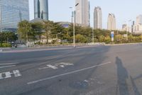 Cityscape of Guangzhou, China - Futuristic Architecture and Skyscrapers in Urban Metropolitan Area