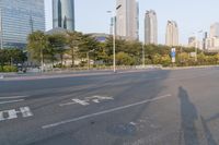 Cityscape of Guangzhou, China - Futuristic Architecture and Skyscrapers in Urban Metropolitan Area