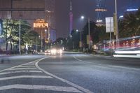 Nighttime Cityscape of Guangzhou, China