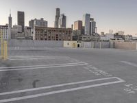 Cityscape of High Rise Buildings in Downtown