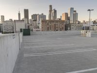 Cityscape of High Rise Buildings in Downtown