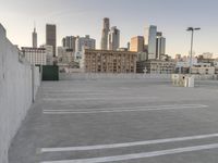 Cityscape of High Rise Buildings in Downtown