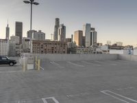 Cityscape of High Rise Buildings in Downtown