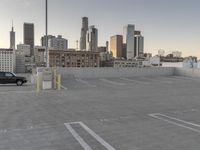 Cityscape of High Rise Buildings in Downtown