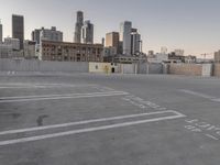 Cityscape of High Rise Buildings in Downtown