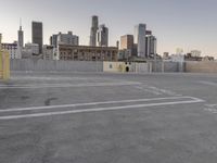 Cityscape of High Rise Buildings in Downtown