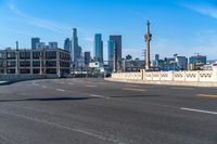 The Cityscape of High-Rise Buildings in the Business District