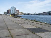 Cityscape of Holland with Modern Architecture