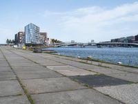 Cityscape of Holland with Modern Architecture
