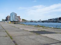 Cityscape of Holland with Modern Architecture