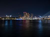 Night Lights in Holland: A Stunning Cityscape