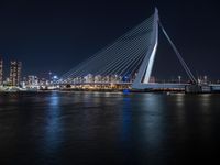 Night Lights in Holland: A Stunning Cityscape