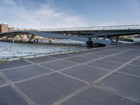 Cityscape of Holland: A View of Water and Bridges