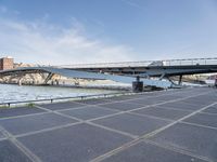 Cityscape of Holland: A View of Water and Bridges