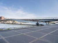 Cityscape of Holland: A View of Water and Bridges