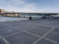 Cityscape of Holland: A View of Water and Bridges